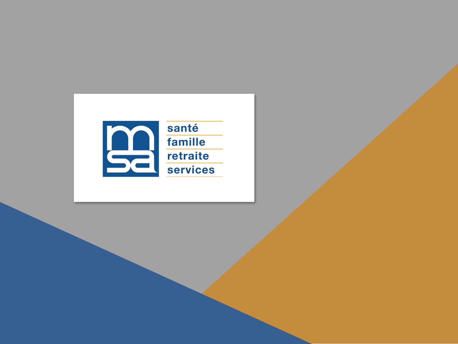 Bannière MSA