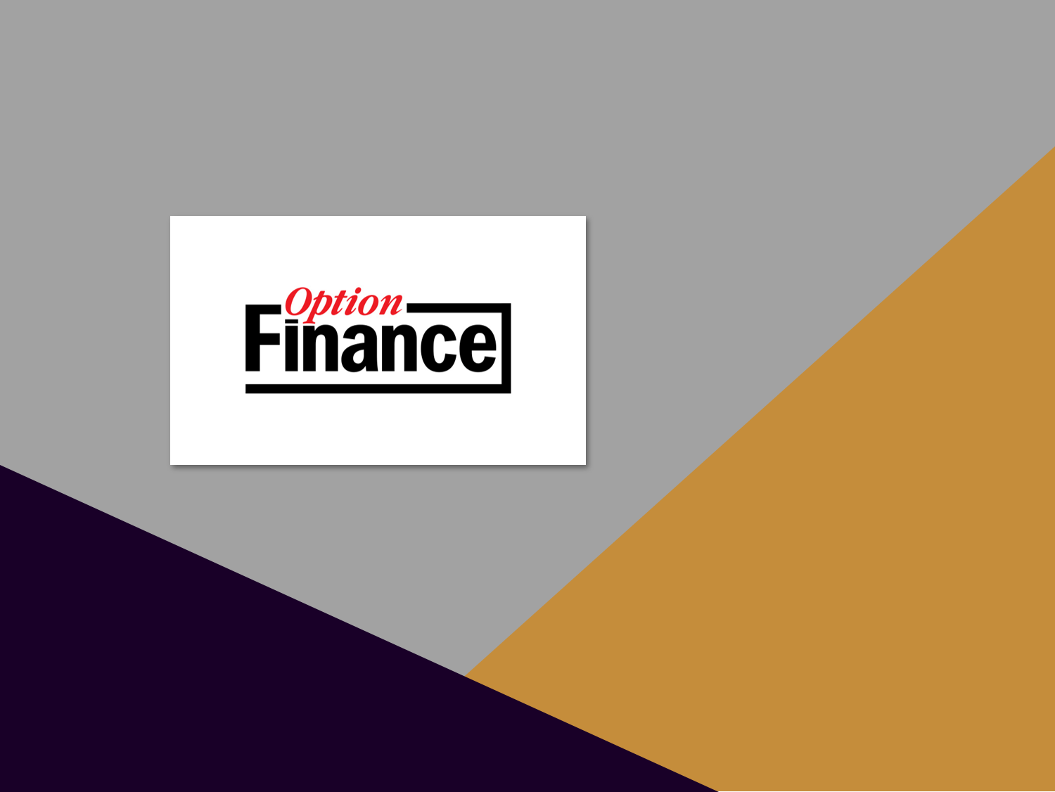 Bannière Option Finance